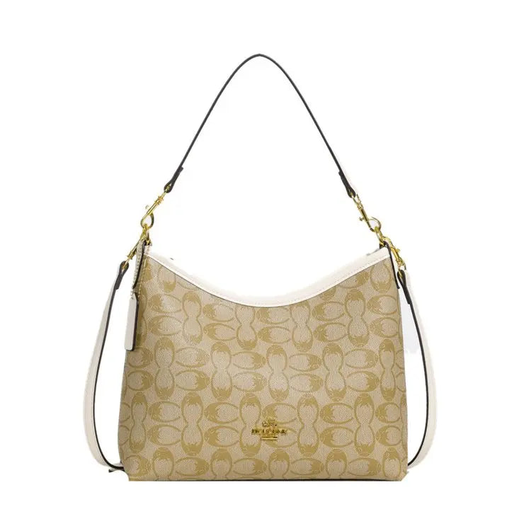 Luxury Fashionable Paris Style Diaper Bag Leather Crossbody Handbag For Women Large Capacity Trendy Original Retro Tote