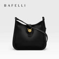 BAFELLI 2026 New Women's Natural Cattle Leather Bucket Bag - Versatile & Chic Shoulder & Crossbody