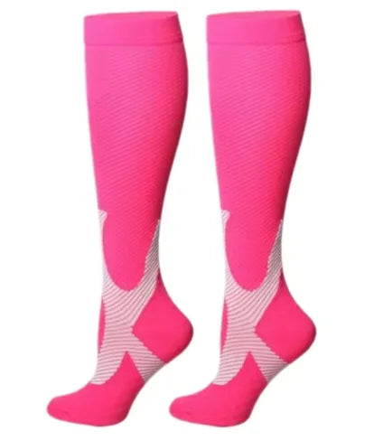 Compression Socks Varicose Veins Socks Pregnancy Anti Fatigue Blood Circulation Socks Gym Outdoor Cycling Football Fitness Socks