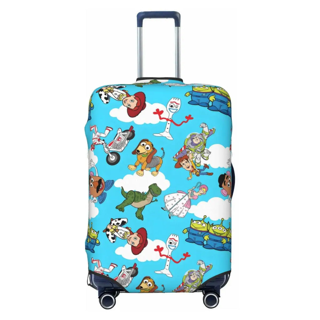 Custom T-Toy Cartoon S-Story Manga Luggage Cover Fashion Suitcase Protector Covers Suit For 18-32 inch