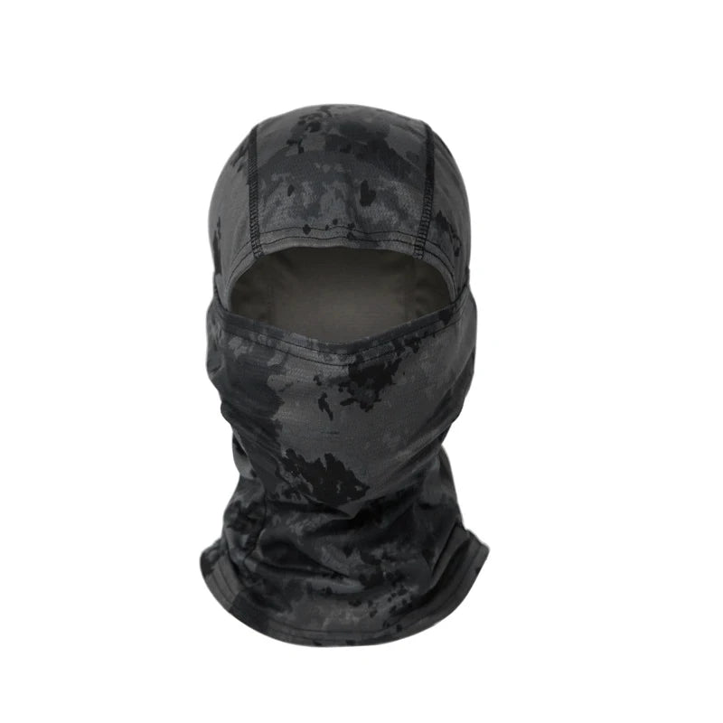 1pc/5pcs Stretchy Breathable Balaclava Cap Unisex Bicycle Motorcycle Helmet Inner Cap Outdoors Hiking Hunting Ski Mask Scarf