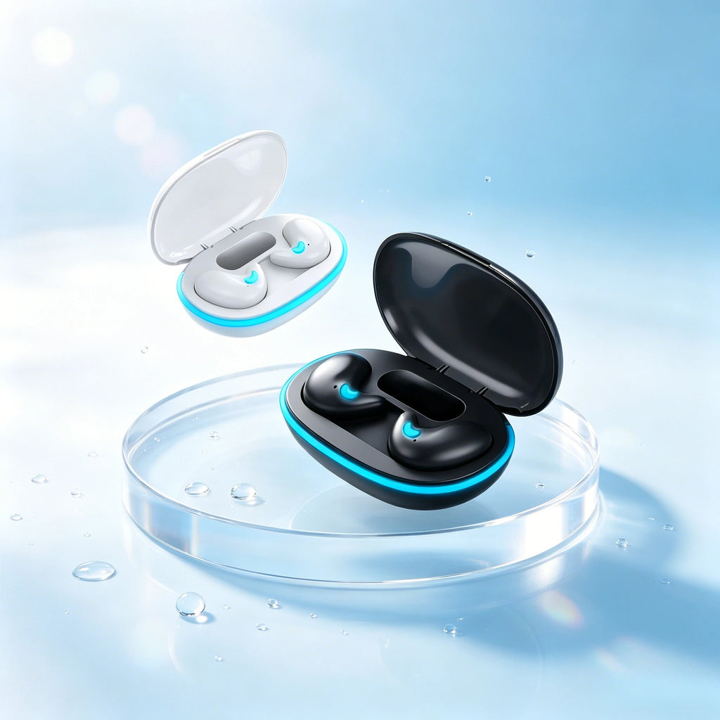TWS Mini Earphone Wireless Earphone Headphones Noise Reduction Sport Game Sleep Bluetooth Earbuds HIFI Stereo Music Headset