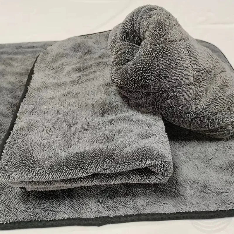 20x30CM/60x90CM ultra soft car care cleaning automatic drying cloth, ultra thick ultra-fine fiber car wash towel,