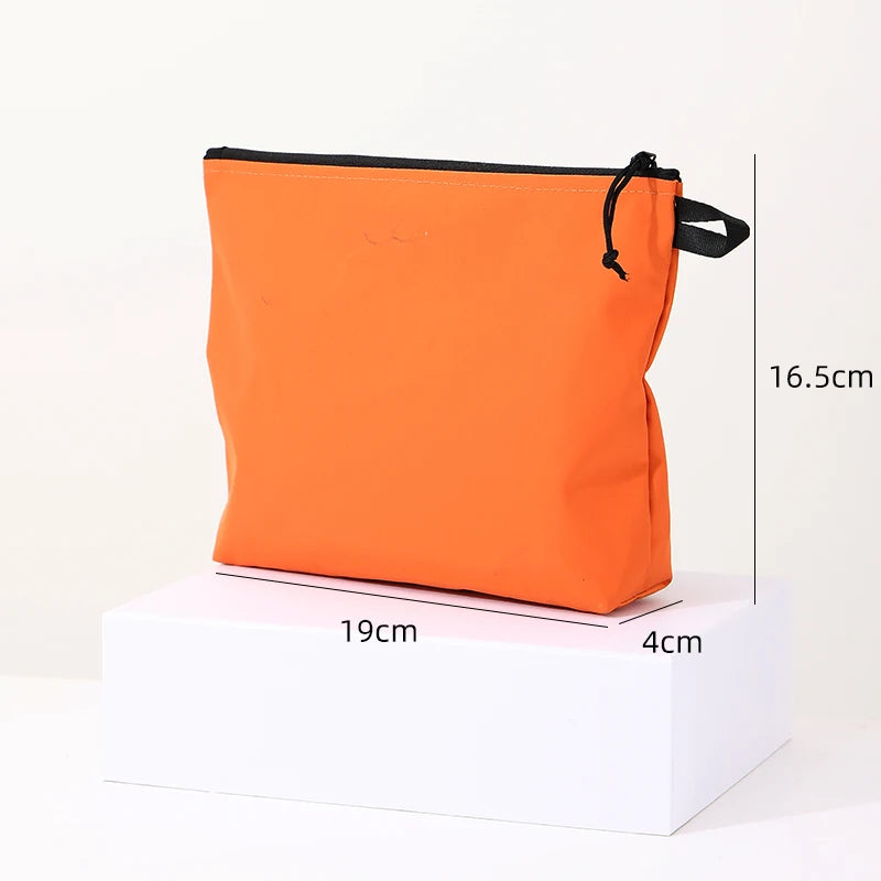 1pcs Waterproof Storage Bag for tool Foldable Outdoor Travel Wash Bag Portable ID Bag File Bag Women Large Capacity Cosmetic Bag
