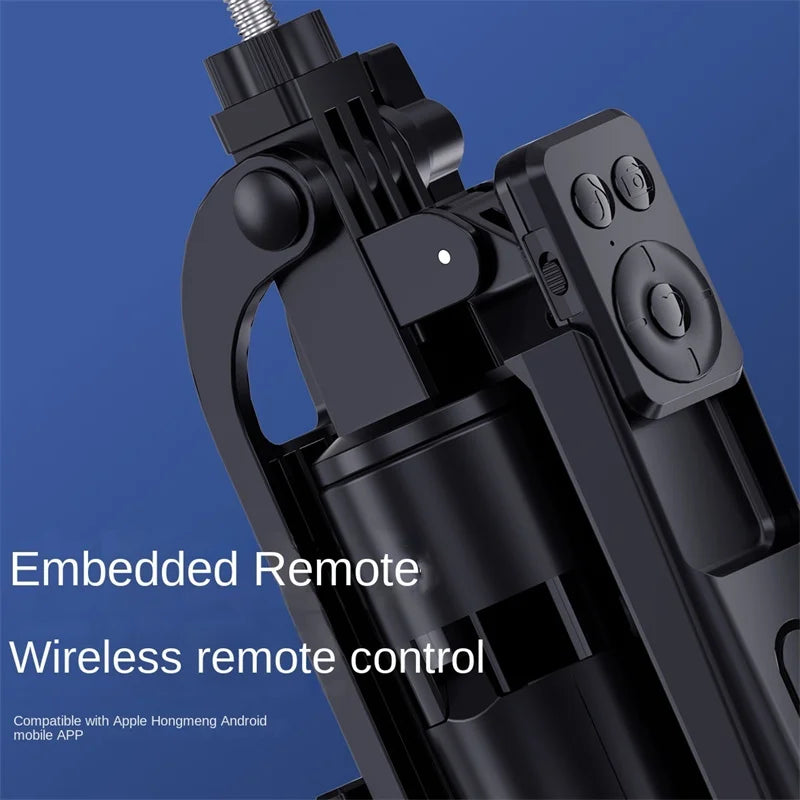 FANGTUOSI New 180cm Wireless Selfie Stick Brackets with Phone Holder Tripod for Smartphone Camera Stand With Bluetooth Shutter