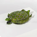 Turtle Shaped Diamond Evening Bags Unique Gorgeous Boutique Handmade Metallic Crystal Clutch Purses And Handbags Wedding Party