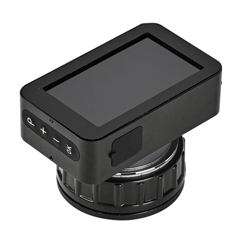ABQR Telescope Eyepiece Camera for Astronomy 4K 3In Color Display Electronic Eyepiece Astrophotography Planetary,BirdWatching