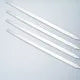 4/5/6pcs 19inch Stainless Steel BBQ Skewers for Shish Kebab Flat Kebab Skewers for Kebab Turkish Style Paneer Tikka Turkish