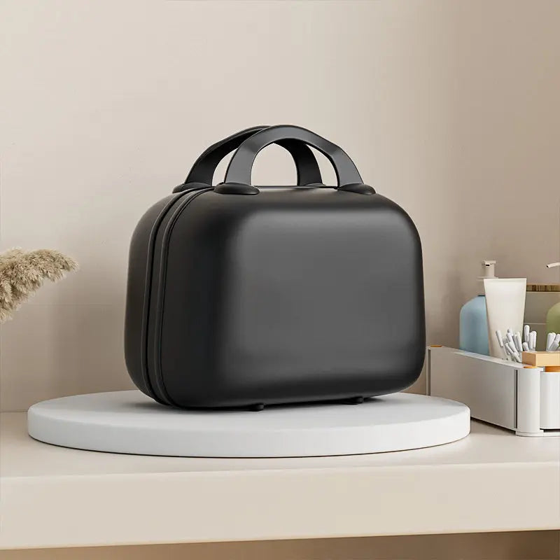 Small Handheld Suitcase Makeup Bag Women's Mini Additional Bag Can Be Hung on Trolley 14-inch Small Case Storage Bag
