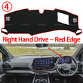 For Chevrolet Silverado EV GMC Sierra EV 2023 2024 2025-Present Dashboard Cover Anti-Slip Mat Protect Pad Sunshade Carpet Rug