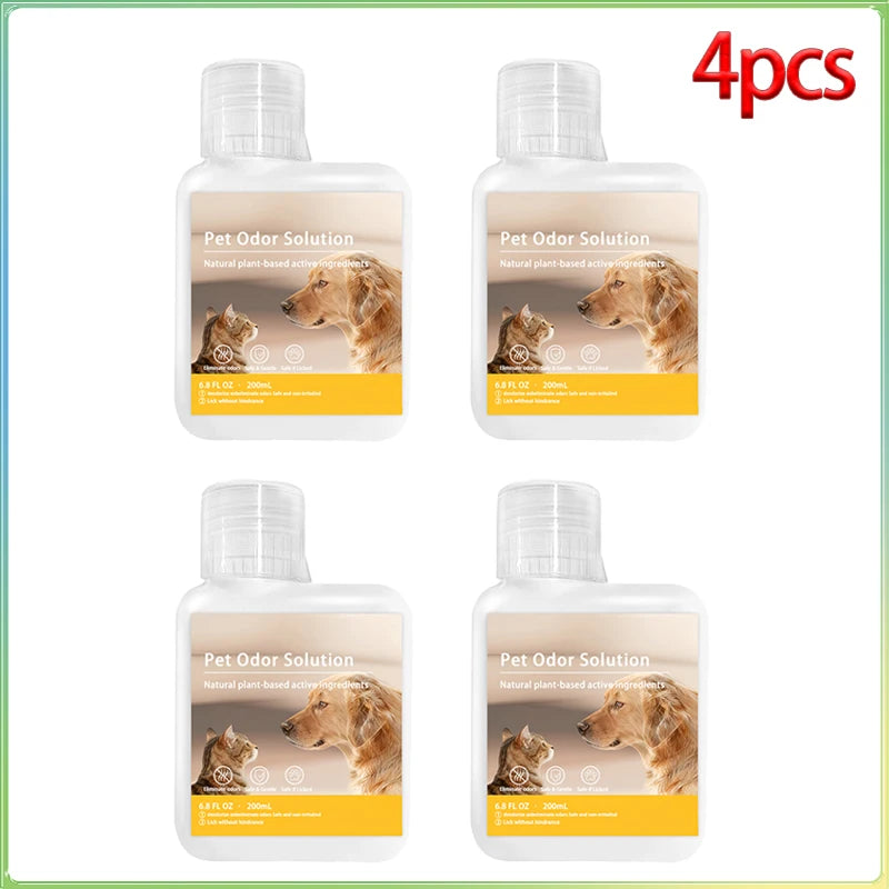 Original Dreame Aqua10 Roller/Matrix10 Ground Pet Deodorization and Sterilization Cleaning Liquid Parts
