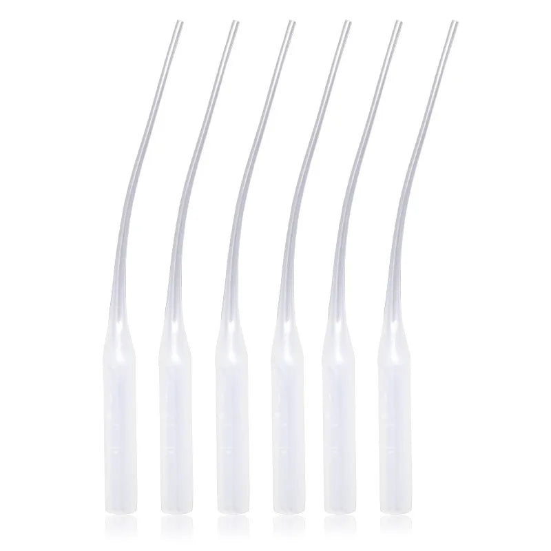 10/50Pcs Universal 502 Instant Super Glue Dropping Tube Nozzle Lengthened Needle Tube Bottle Cap Catheter Dropper Adhesive Tool