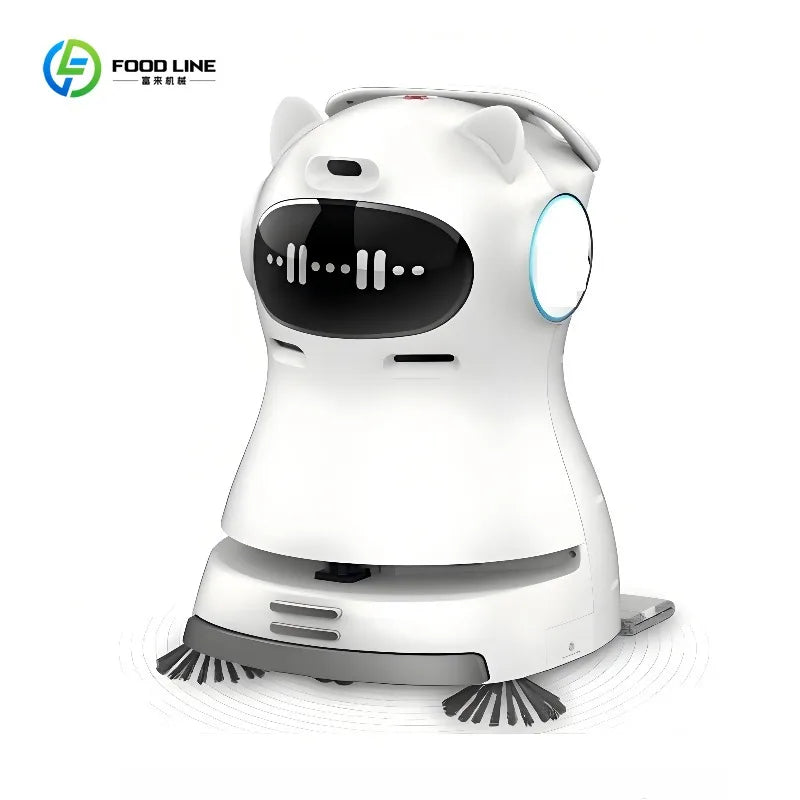 Cleaning Robot Innovative Commercial Cleaning Robot Intelligent Automatic Floor Scrubber Navigation App Control Customized