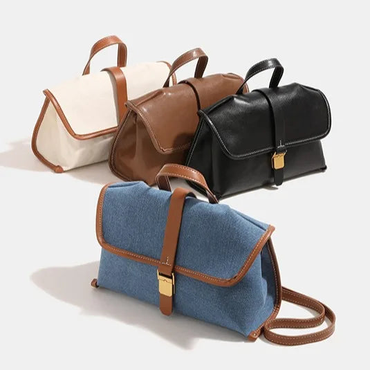 Designer Paris Trendy Diaper Bag For Women Letter Logo Leather Tote With Minimalist Charm And Fashionable Crossbody Shoulder
