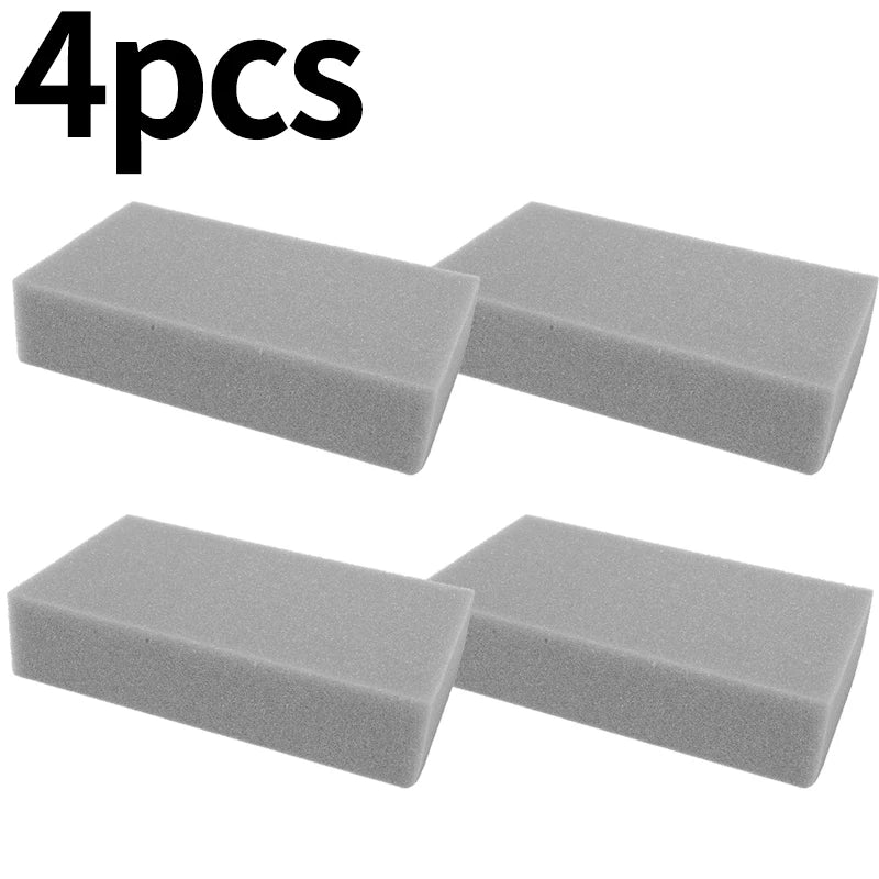 High Density Black Car Wash Sponge Wipe Sponge Block Car Glass Absorbent Polishing Waxing Cleaning Kitchen Household Accessory