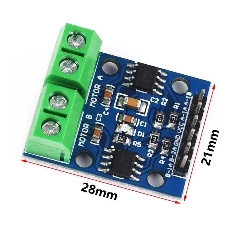 L9110S H-bridge Stepper Motor Dual DC Stepper Motor Driver Controller Board Module L9110S L9110 For Arduino