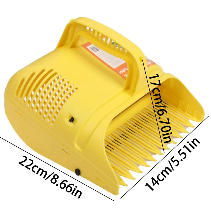 Gardening Hand Tool For Harvesting Multifunctional Portable Blueberry Picker With Comb-Shaped Blueberry Rake