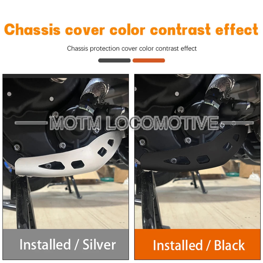 FOR ZONTE 368G Modified Engine Chassis Guard Cover High-Quality Aluminum Alloy Underbody Guard 2026-