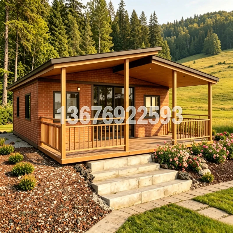 Customized 20ft 40ft Double Wing Folding Container Home 1 2 3 Bedrooms Expandable Prefab Modular House Portable Steel Home