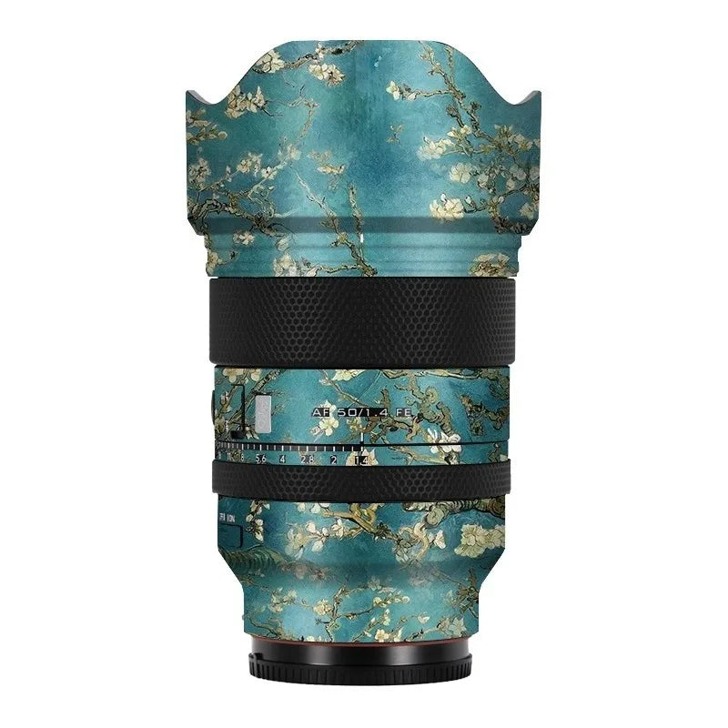 For Viltrox AF 50mm F1.4 FE Pro For Sony E Mount Lens Sticker Decal Skin Vinyl Wrap Film Coat AF50 50 1.4 F/1.4