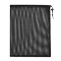 Home Travel Outdoor Activity Pouch Durable Nylon Mesh Drawstring Storage Pouch Bag Laundry Bag
