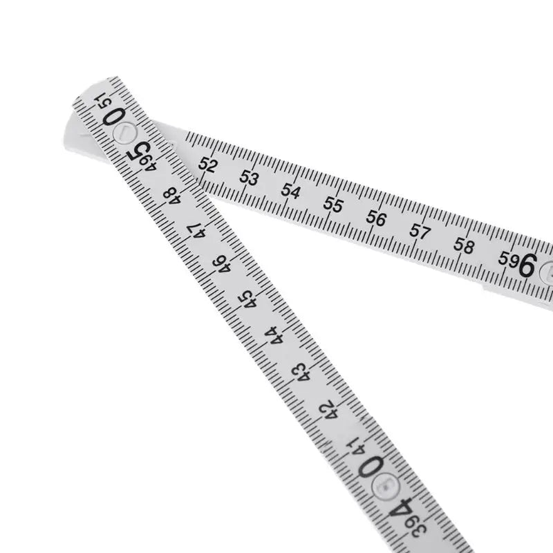 Folding Meter Stick Foldable Ruler for Metric Measurement System 10 Lock Joints