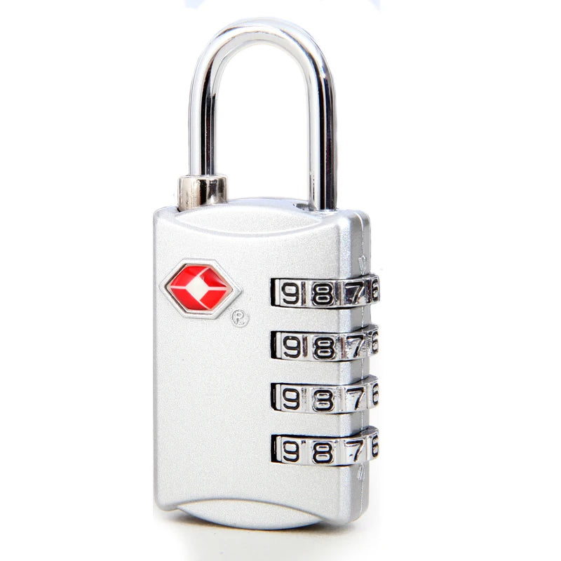 TSA Official Password Lo for Travel Lage Carry-on Bag Bapa Suitcase Small U-aped Anti-theft Lo Outdoor Cam Gear