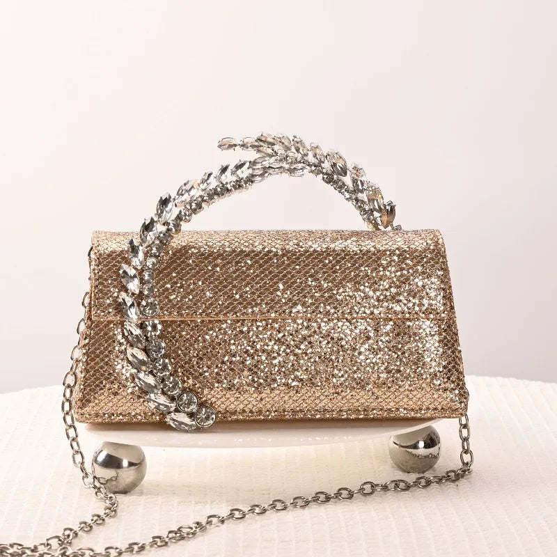 Crossbody Bags for Women Shoulder Bag Flash Diamond Banquet Bag Purse and Handbags Designer Bags Сумка Женская Bolsos Mujer Sac