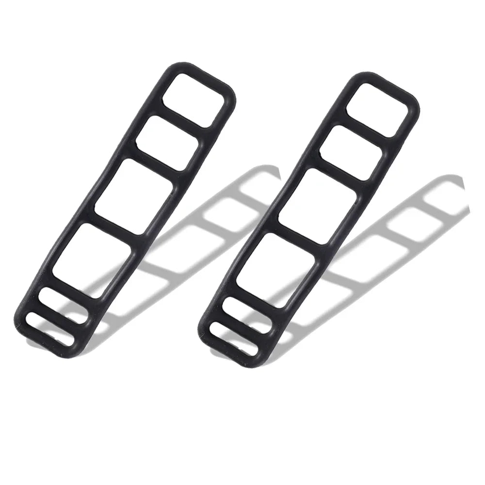 Bike Bicycle Cycling Silicone Elastic Strap for Car Driving Recorder Fixed Bandage Rearview Mirror DVR Fixing Rubber Band Strap
