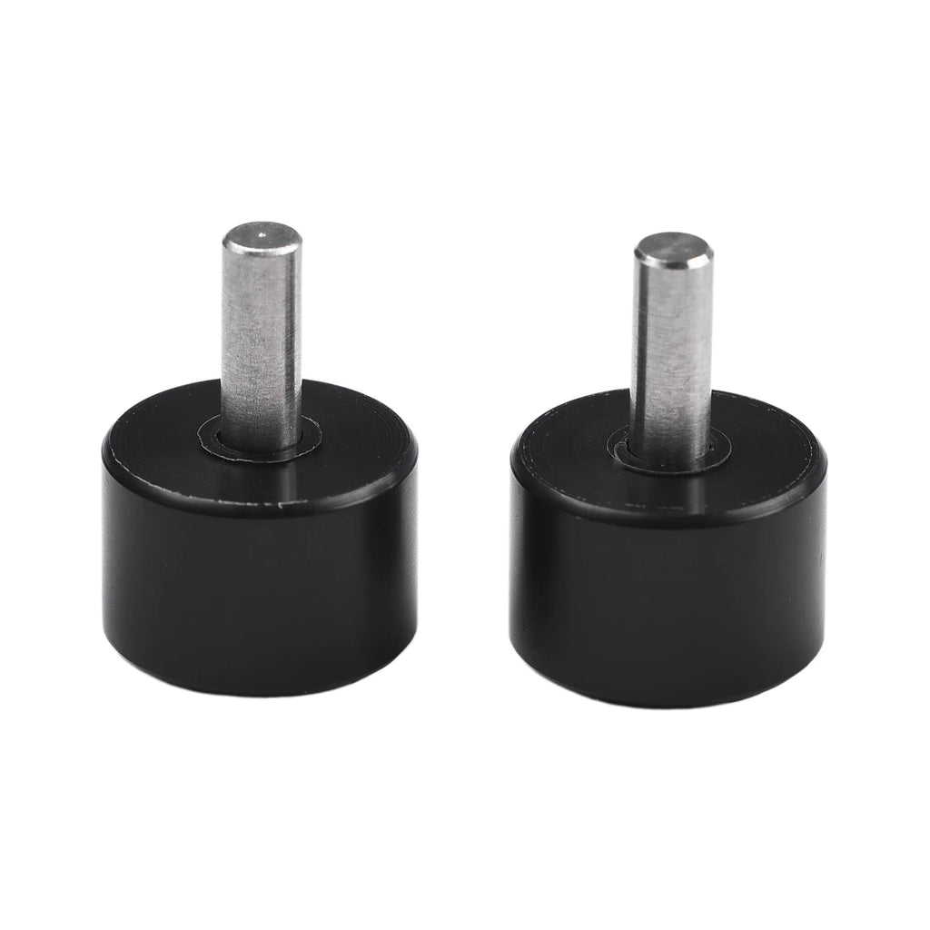 2pcs  Vacuum Cleaner Wheels Wet Dry Vacuum Cleaner Accessories Wheels Parts Replace Worn-out Or Damaged Wheels