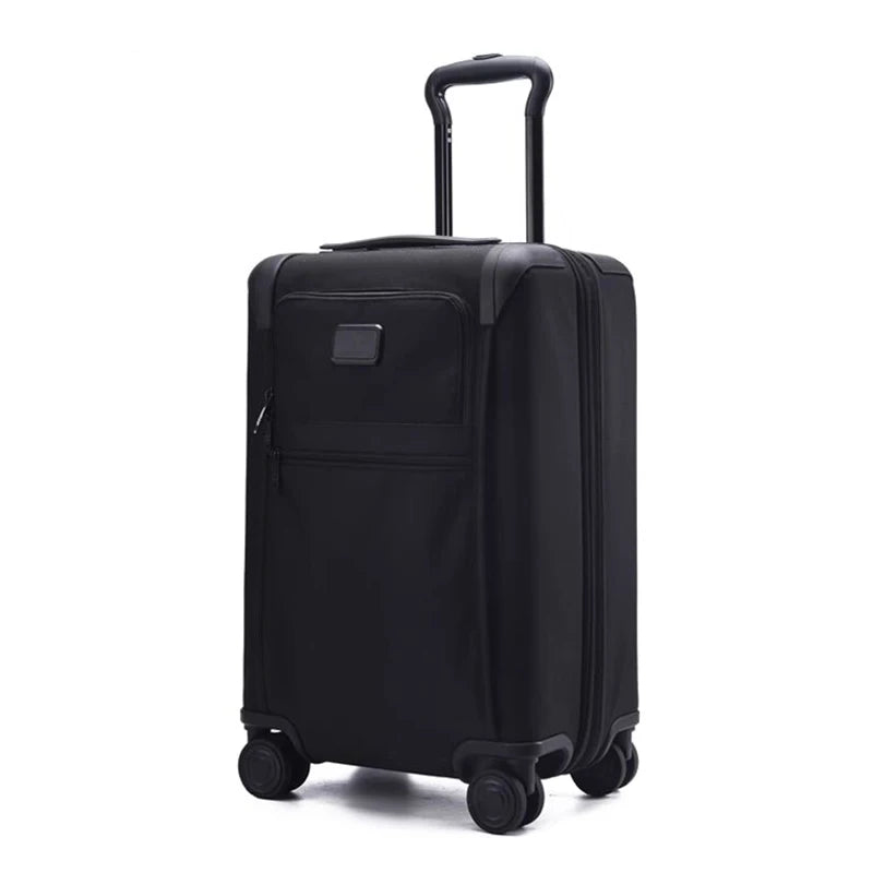 Fashion Ammunition Nylon Luggage Oxford Cloth Travel Suitcase Carry On Code Lock Business Boarding Box Canvas Trolley Case
