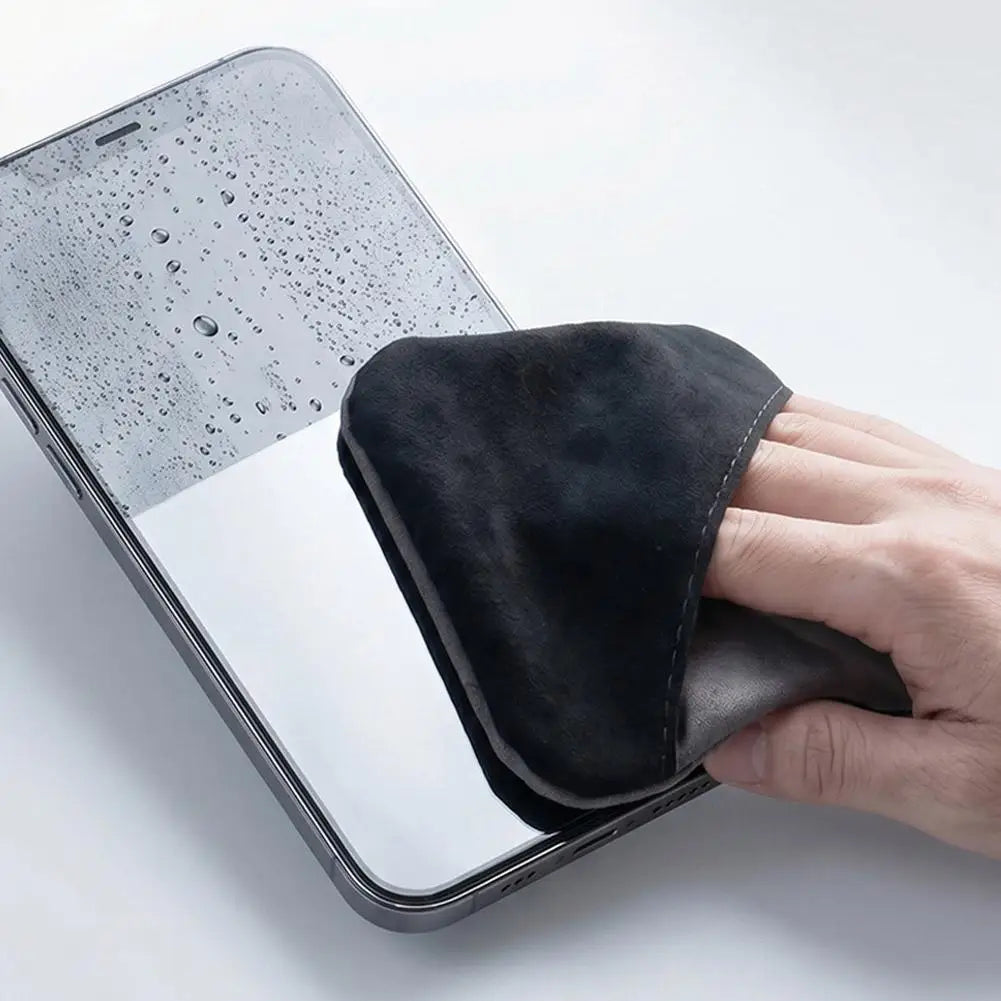 Car Touch Screen Cleaning Cloth Double Side Microfiber Cleaning Cloth For Car And Glass Screens For Laptops
