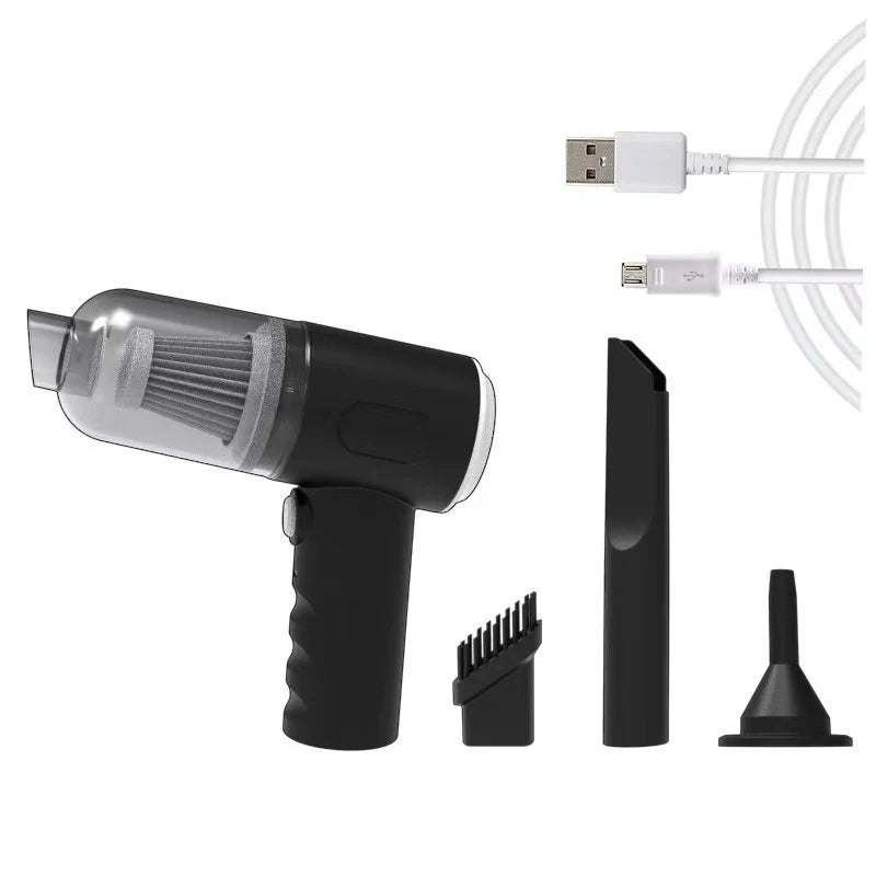 Portable Wireless Car Vacuum Cleaner Wireless Vacuum Cleaner Dual Use for Home and Car 120W High Power Powerful Vacuum Cleaner