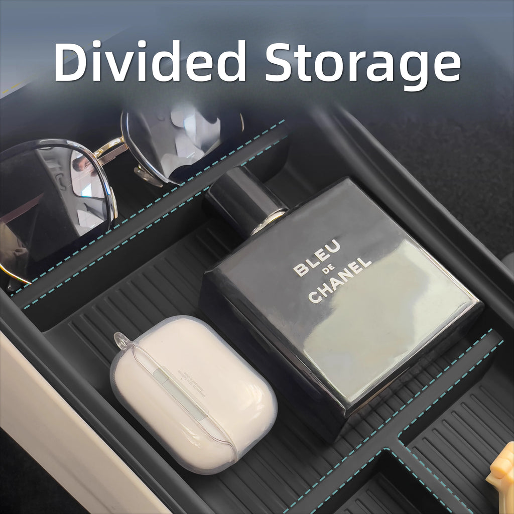 For Geely Geome Xingyuan Storage Box Under Central Control Waterproof Scratch Resistant Easy to Clean Car Interior Accessories