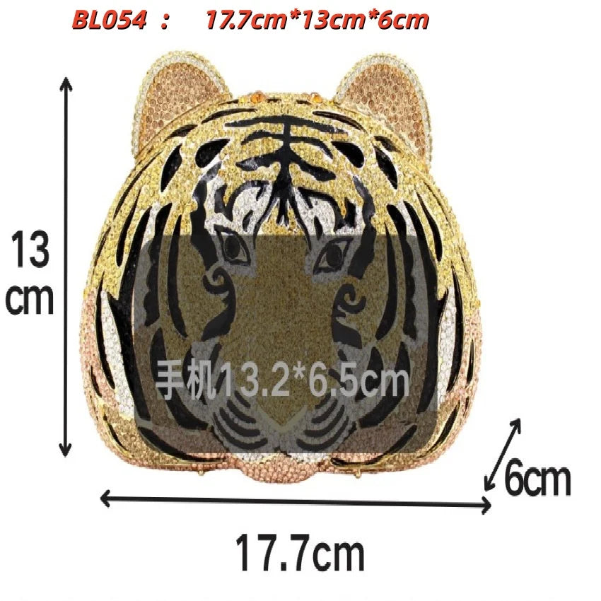 2026 Sparkly Diamond Dinner Bag Hollow Rhinestone Banquet Clutch Bag Women Evening Party Wedding Bridal Purse Rhinestone Handbag
