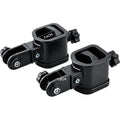Camping Wagon Clamp Set Portable Umbrella Pole Clamp Kit Camping Wagon Bracket Easy to Install Outdoor Hardware Compact ﻿