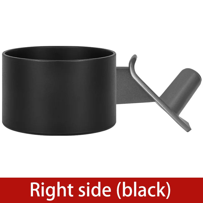 Cup Holder Adapter Tesla Model 3 Tesla Model Y Accessories Car Door Cup Holder Bottles Expander Organizer with Silicone Coaster