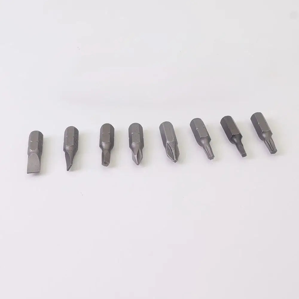 Professional 8/10 Heads EDC Pocket Tool Small Size Precision Design Can Opener Compact Multifunctional Repair Tool