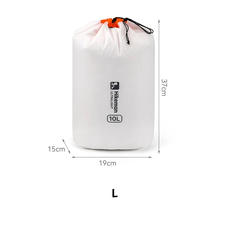 Travel Storage Bag Waterproof Travel Large Capacity Clothing Storage Bag Drawstring Pocket Compression Bag