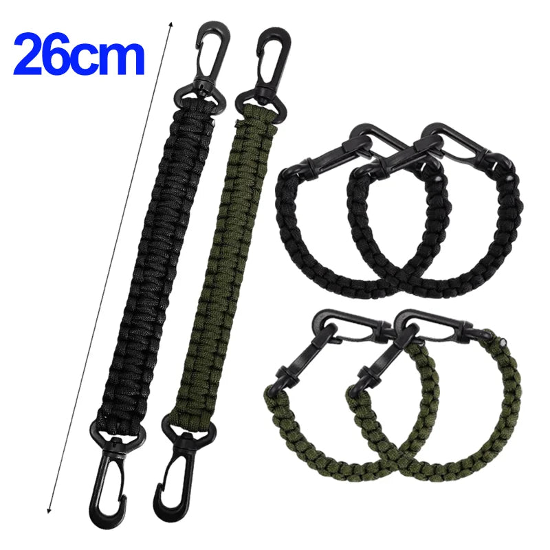 Heavy Duty Paracord Multi Purpose Survival Rope Camping Gear for Backpack Handle Hiking Emergency Climbing Tactical 7 Strand