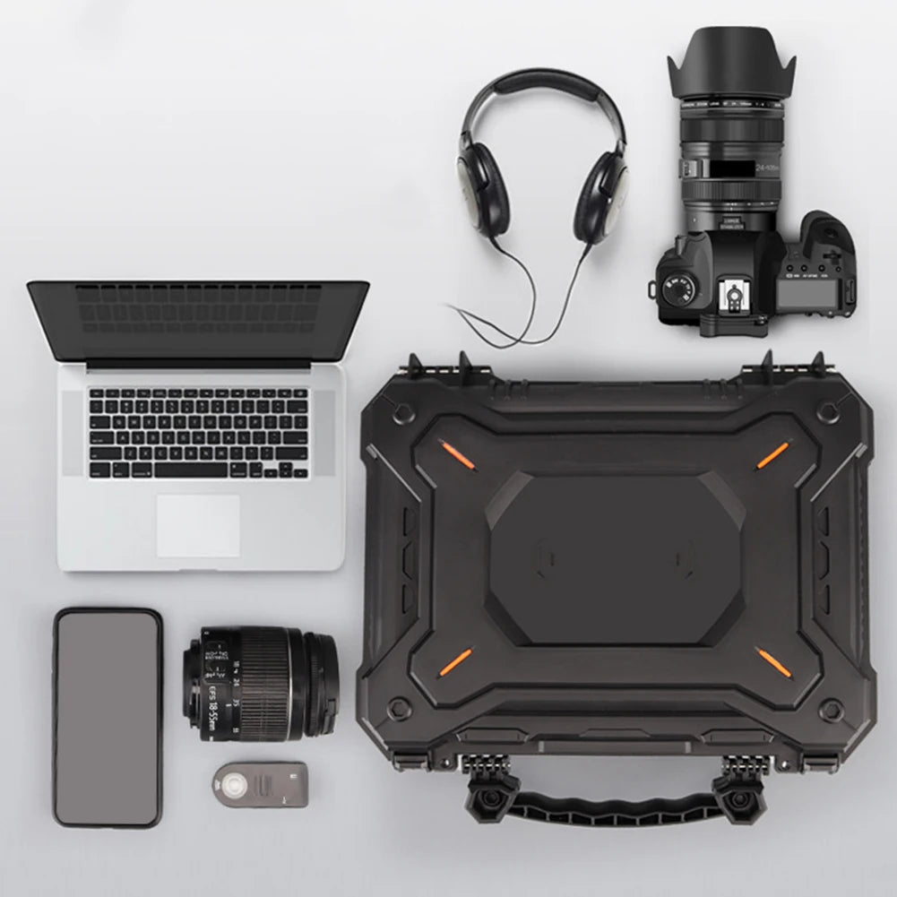 Tool Box Hard Carry Case Waterproof Tactical Gun Pistol Camera Protective Case Safety Tool Suitcase Hunting Accessories