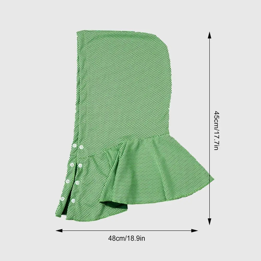 Neck Wrap Cooling Towel Cooling Hood Sun Protection Breathable Quick-Drying Wrap For Men Women Adults Cycling Running Workout