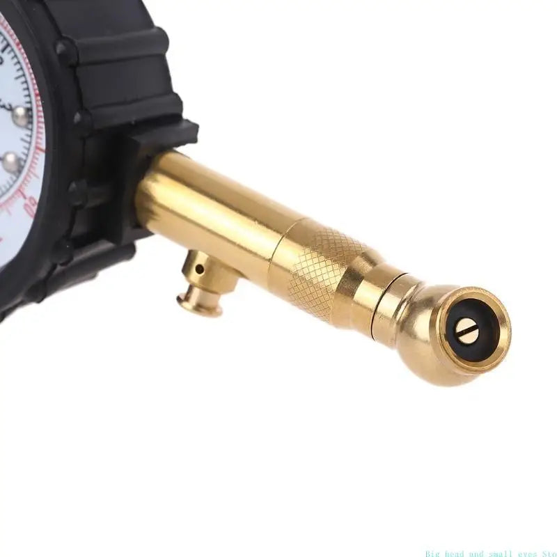 Air Pressure Tire Gauge with Rubber Hose Type Measuring Gauge 0-100 Used for Measuring Tire Pressure of for Car