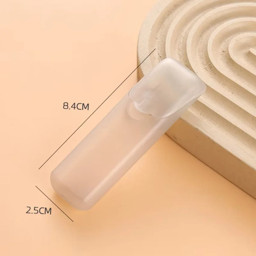 Mini Travel Organizer Box Eco Friendly Small Item Storage Box Pp Plastic Pill Case Mini Portable Toothpick Holder For Travel