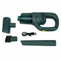 Portable Cordless Handheld Car Vacuum Cleaner with Multiple Attachments for Car Interior Seat Dust and Debris Cleaning