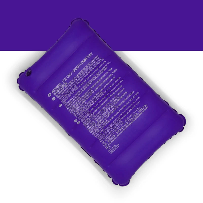 2020 Soft Backrest Pillow PVC Inflatable Body Rest Pillow Cushion Air Travel Office Home Back Relaxing Tool Recliner Cushion Pad
