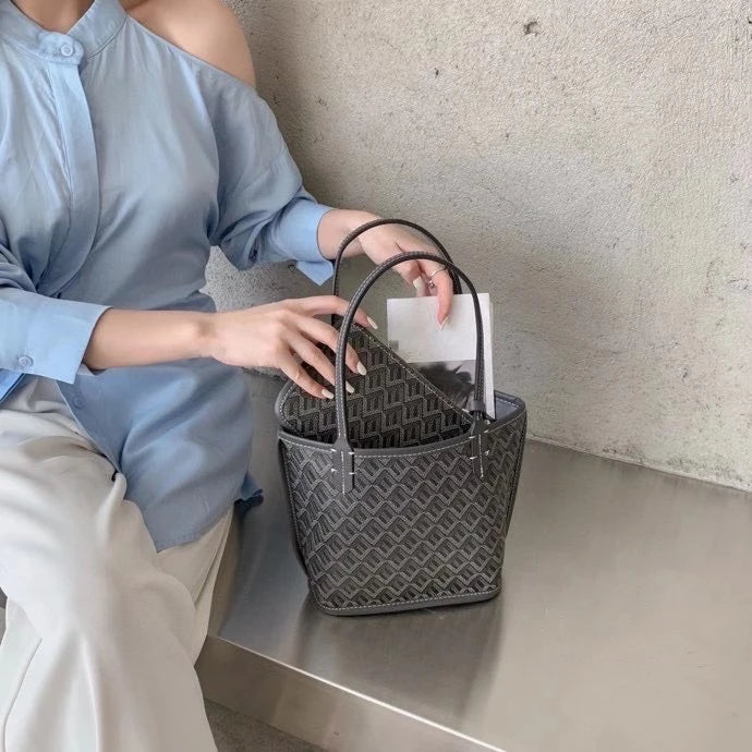 S tote bag A+++++ little bag one shoulder handbaglarge capacity shoulder Shopping bag Mummy tote Bag double sides leather mini