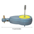 2M Rotape Tape Measure Compass With 10 Pencil Leads Measure Beam Compass For Drawing Circles And Lines Fixable Button