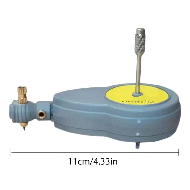 2M Rotape Tape Measure Compass With 10 Pencil Leads Measure Beam Compass For Drawing Circles And Lines Fixable Button