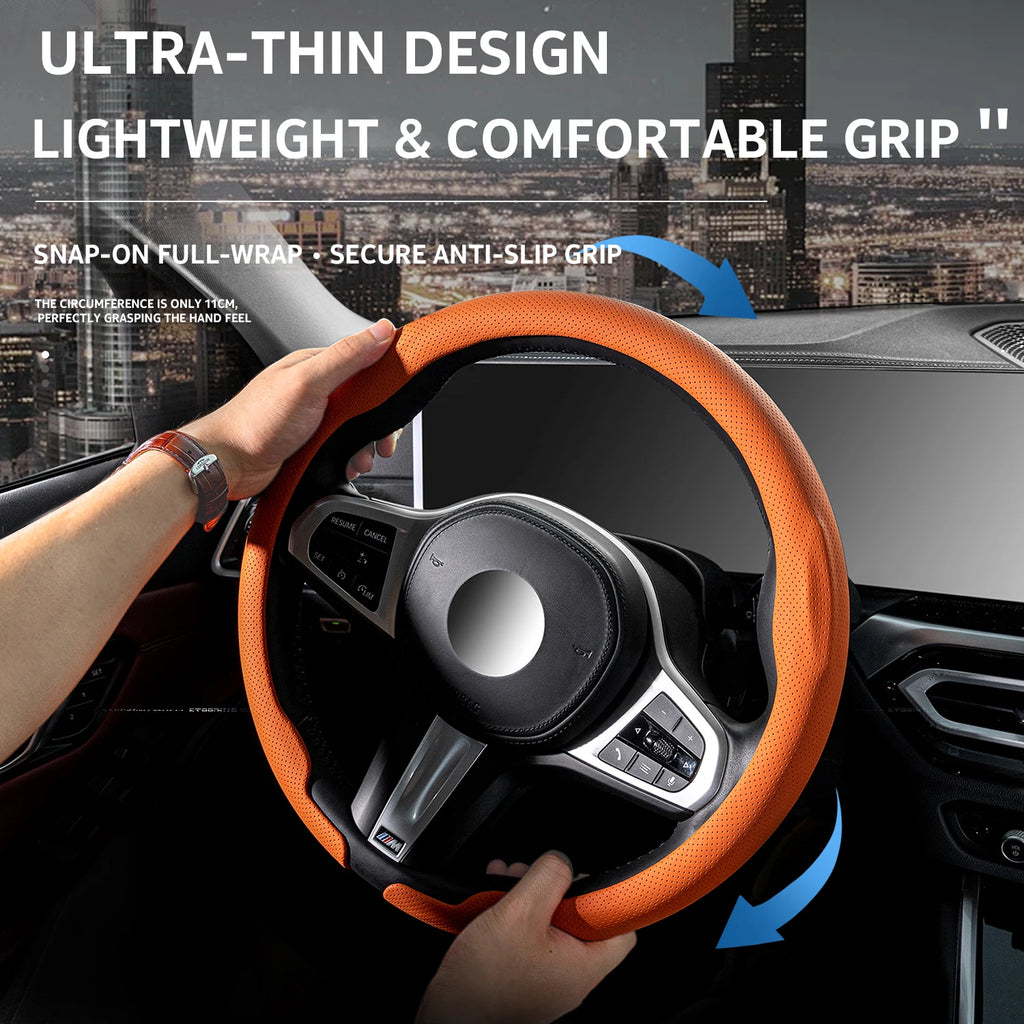 Suitable For BYD ATTO 3 YUANCar Steering Wheel Covers Countryman Clubman Jcw Cooper Automobile Parts All Seasons Ultra-thin Anti